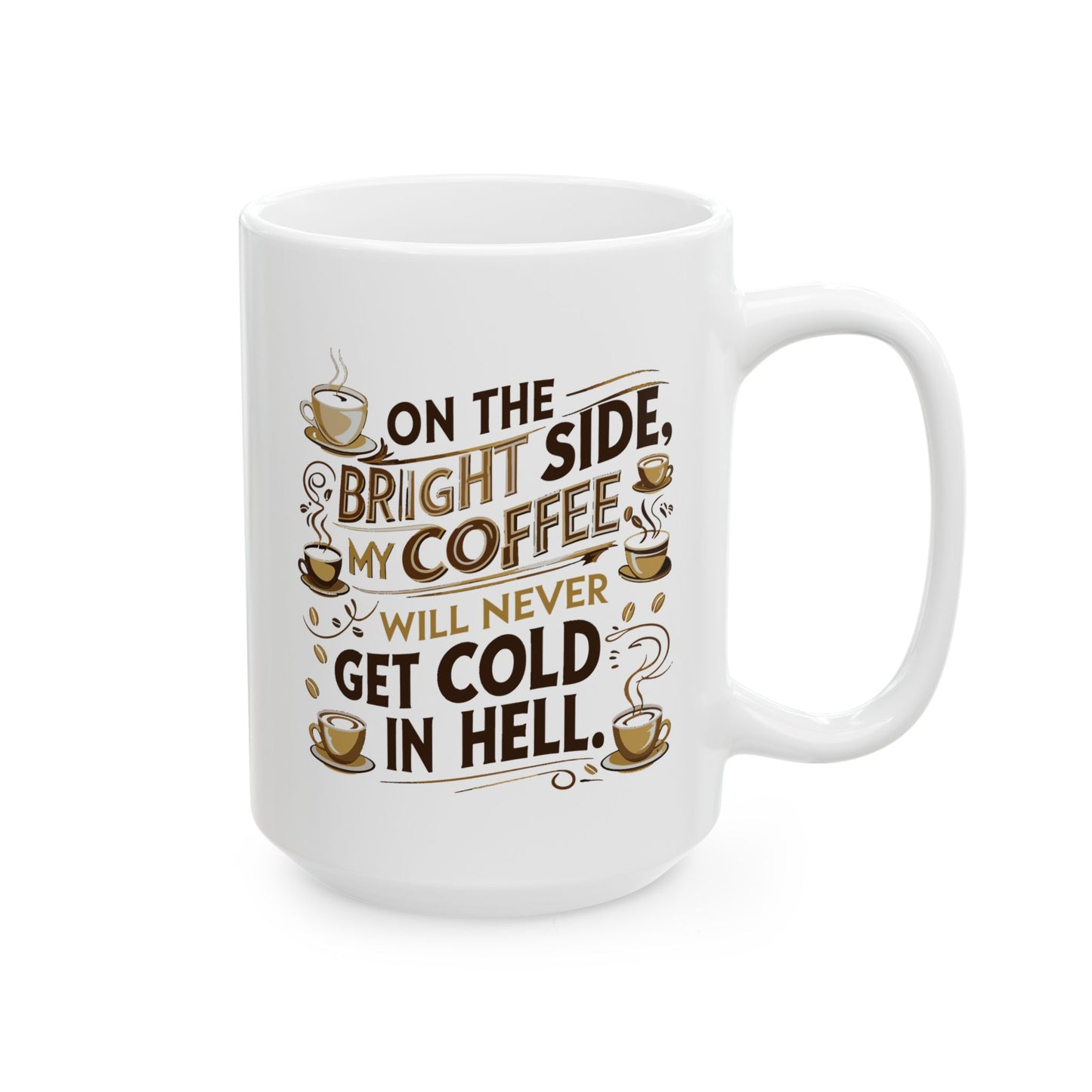 Mug - On The Bright Side