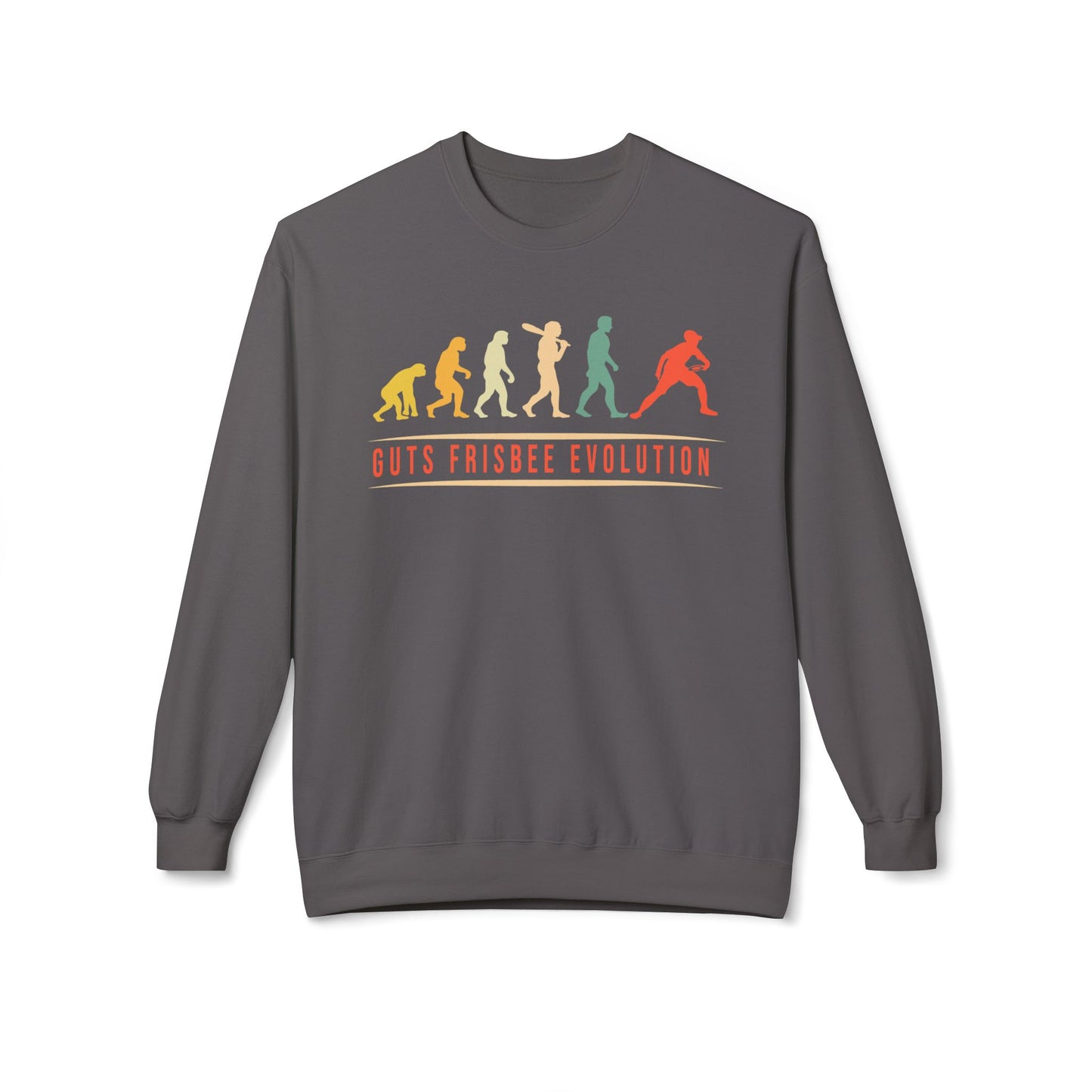 Guts Frisbee Evolution - Sweatshirt