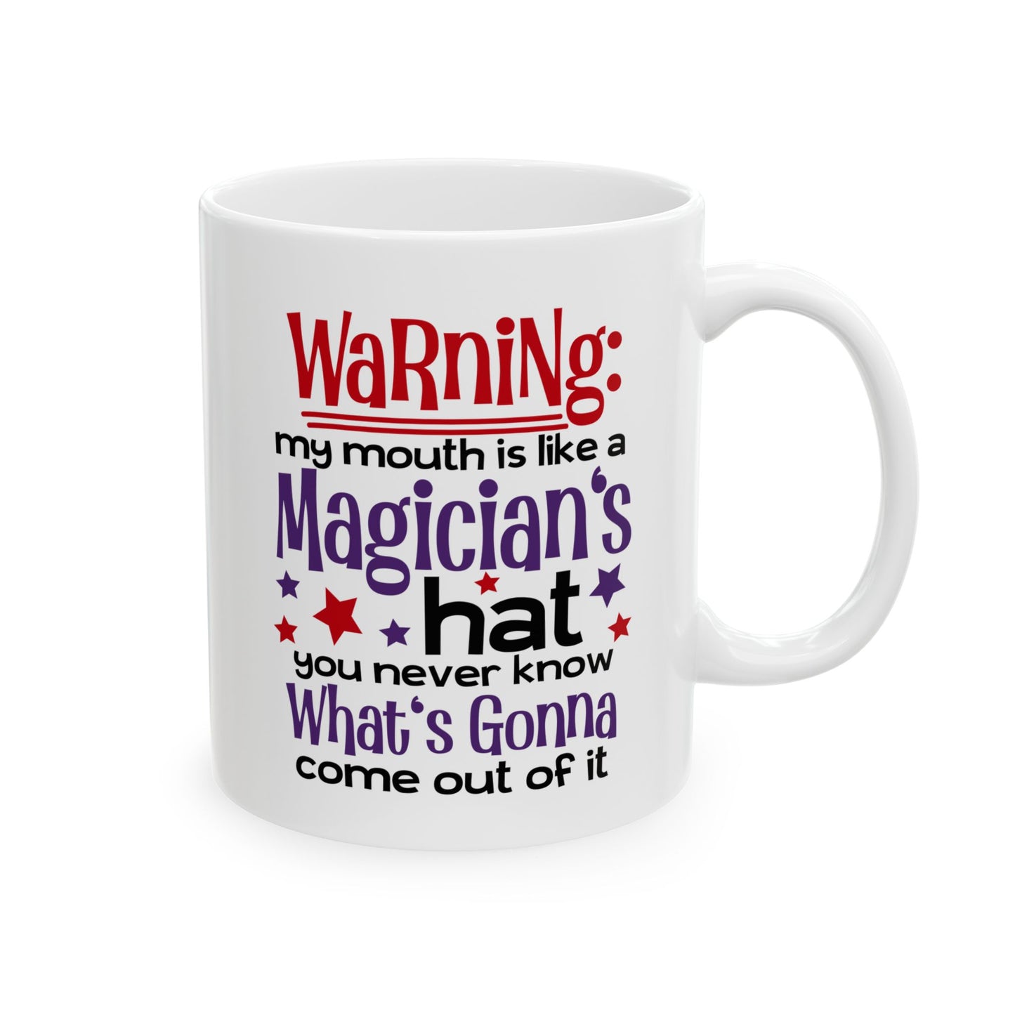Mug - Warning My Mouth