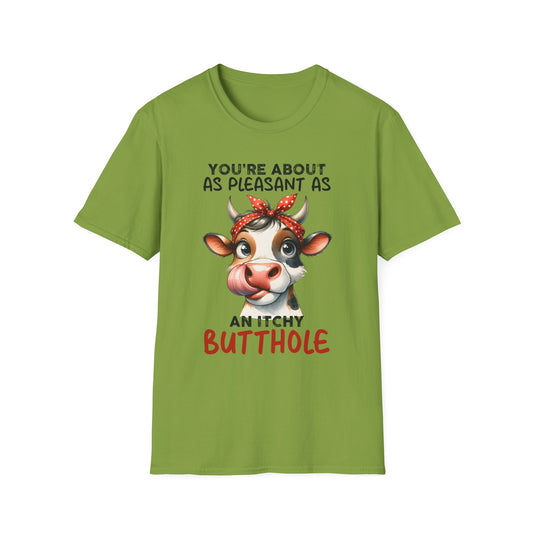 An Itchy Butthole - Unisex T