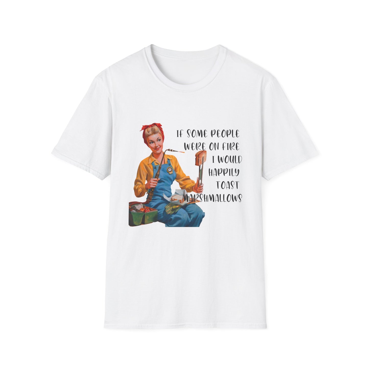 If Someone Were On Fire - Unisex T
