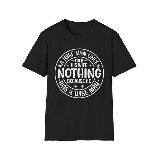 Wise Man - Unisex T