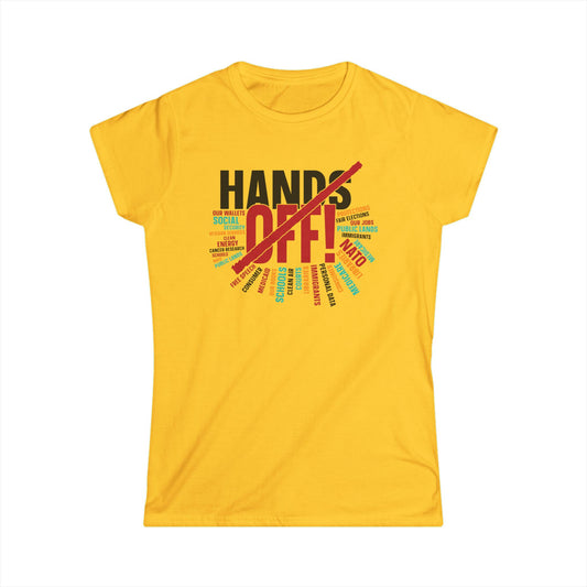 Hands Off 2 - Womans T