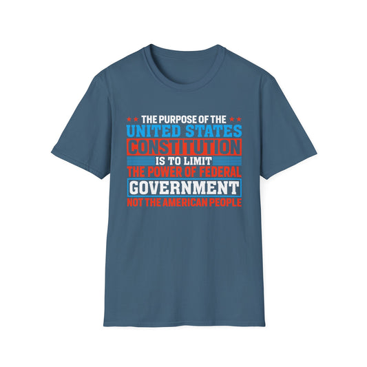 Purpose Of Constitution - Unisex T