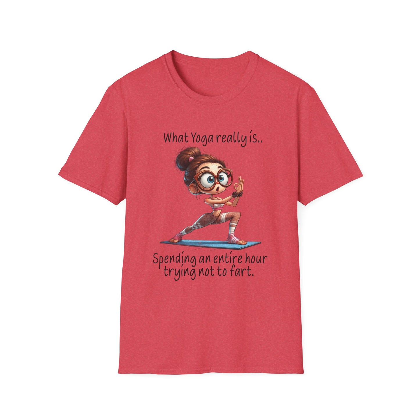 What Yoga Really Is - Unisex T