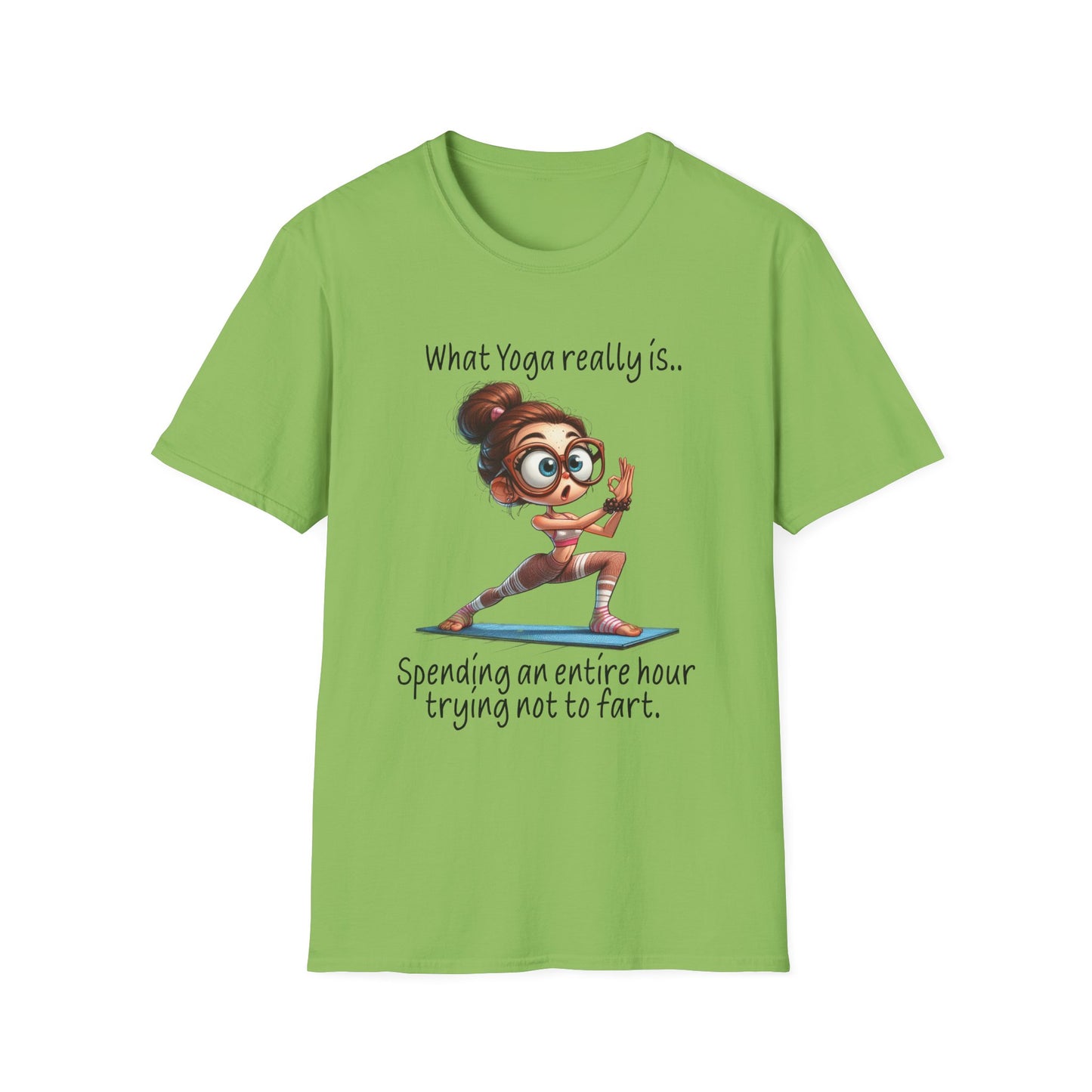 What Yoga Really Is - Unisex T