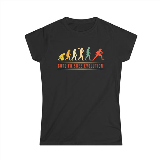 Guts Frisbee Evolution - Womans T