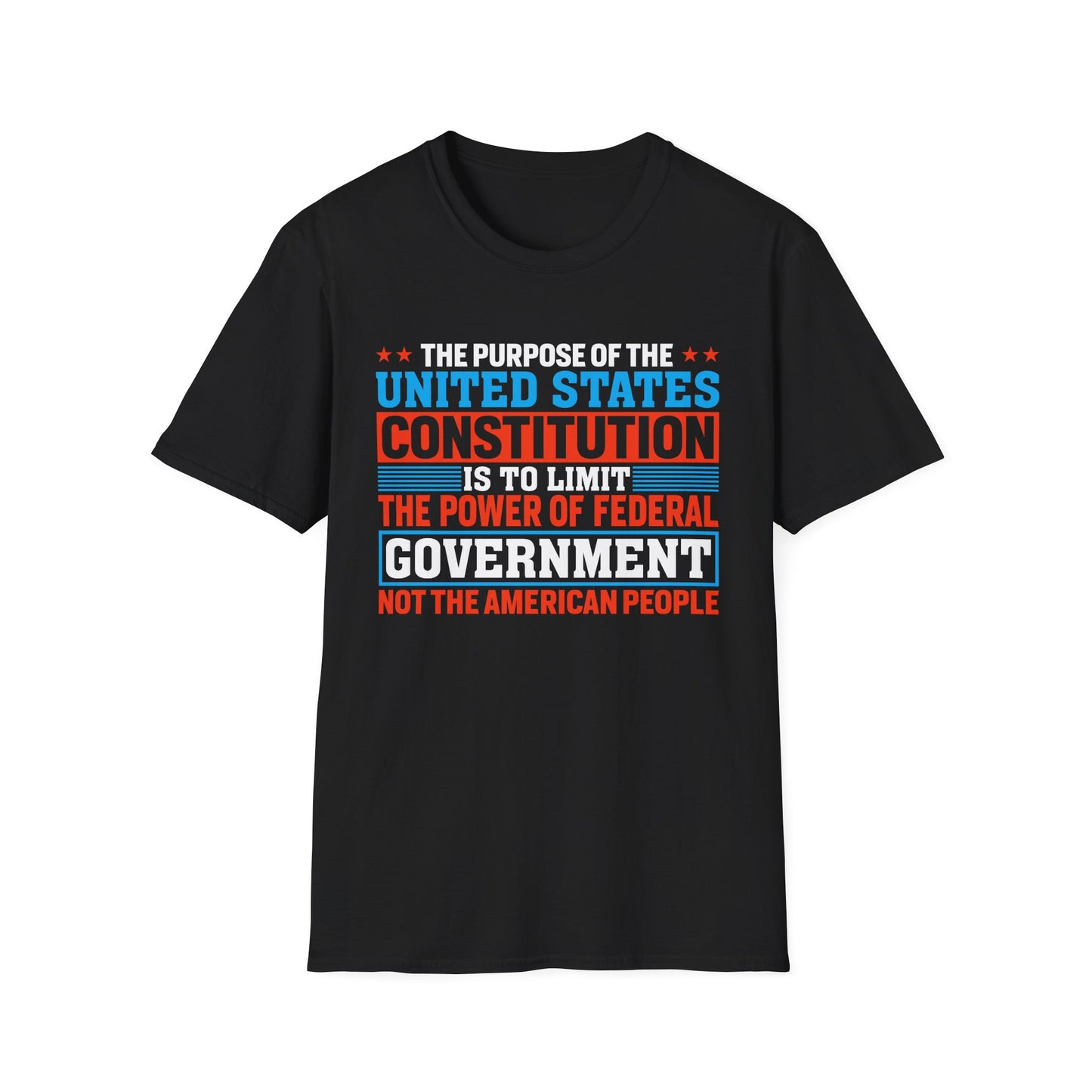 Purpose Of Constitution - Unisex T