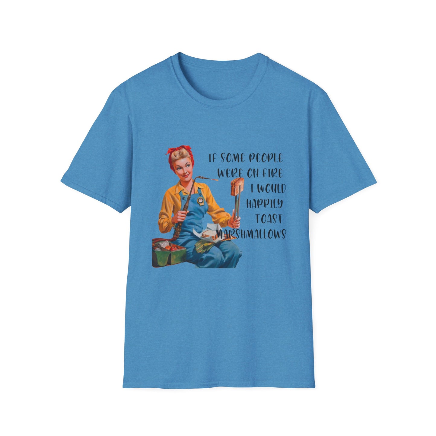 If Someone Were On Fire - Unisex T