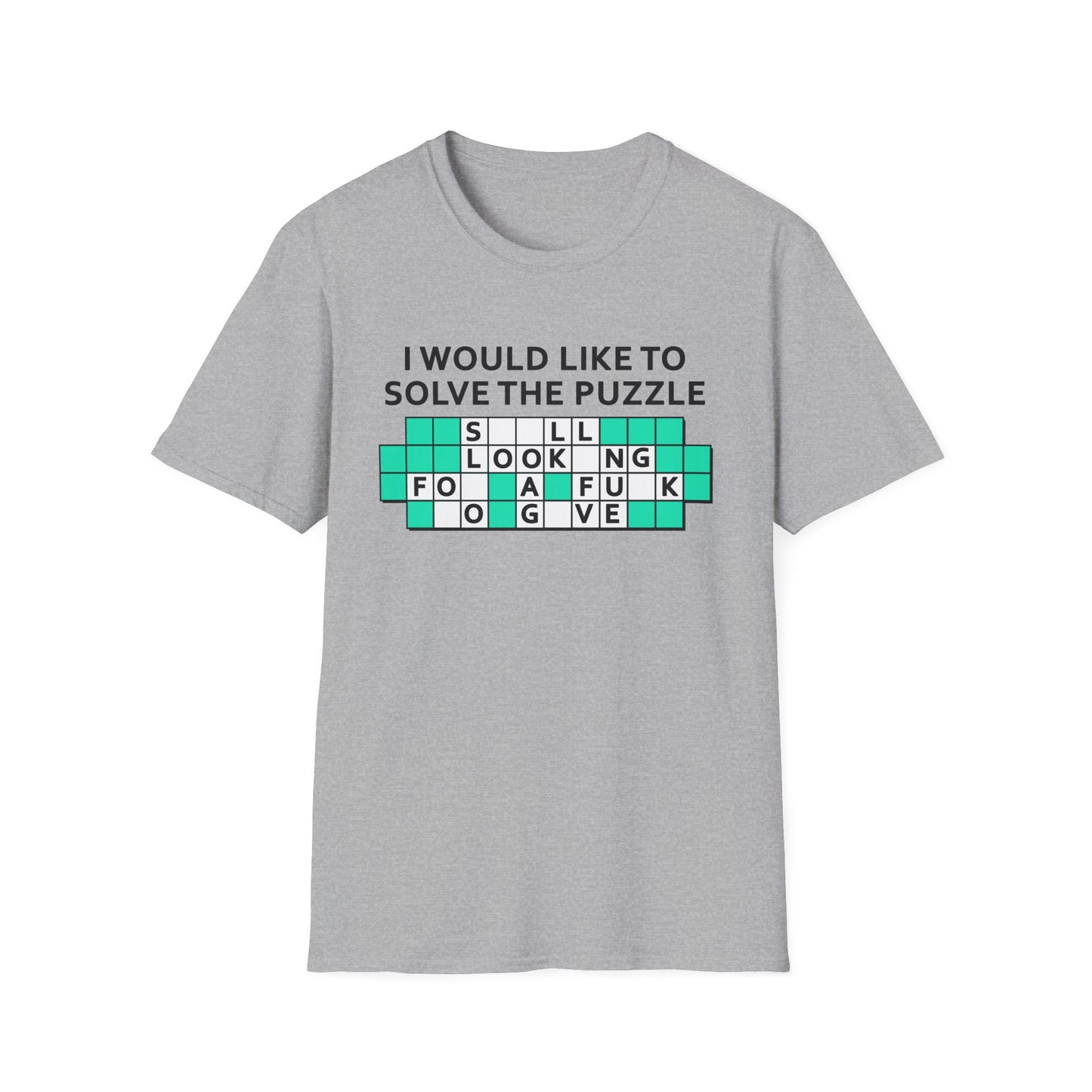 Still Looking - Wheel Of Fortune - Unisex T