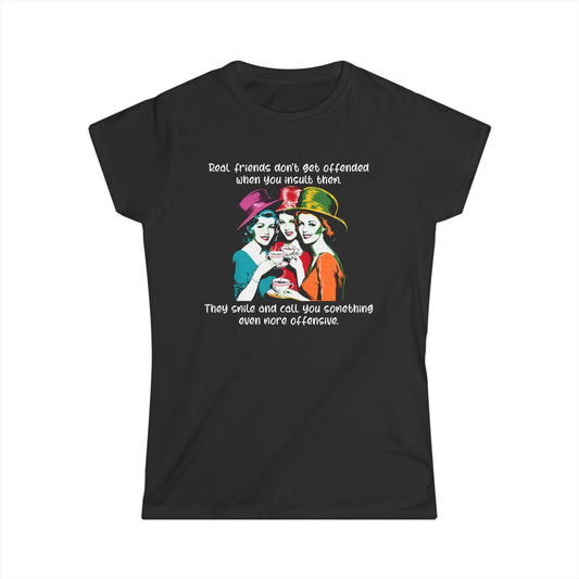 Real Friends - Womans T