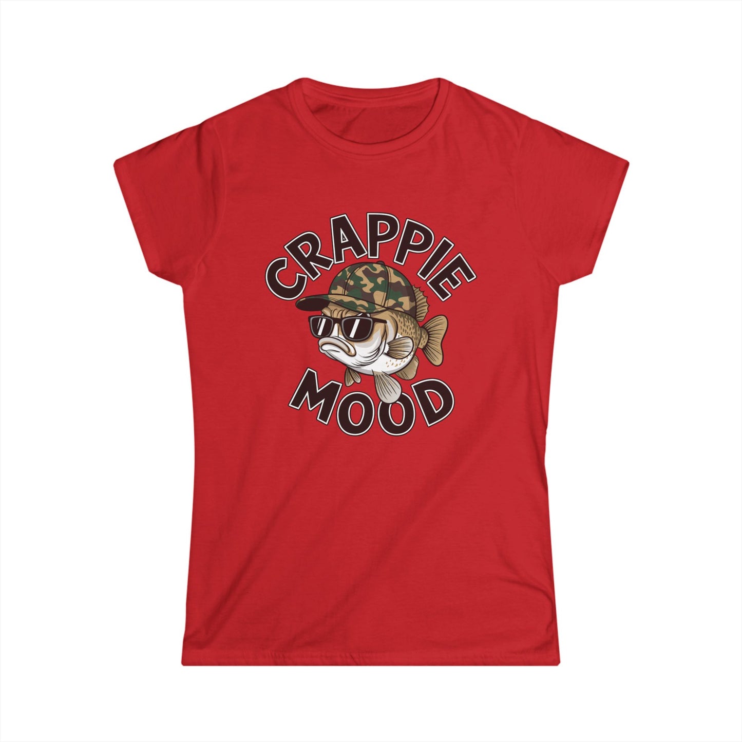 Crappie Mood - Womans T