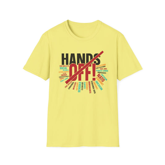 Hands Off 2 - Unisex T