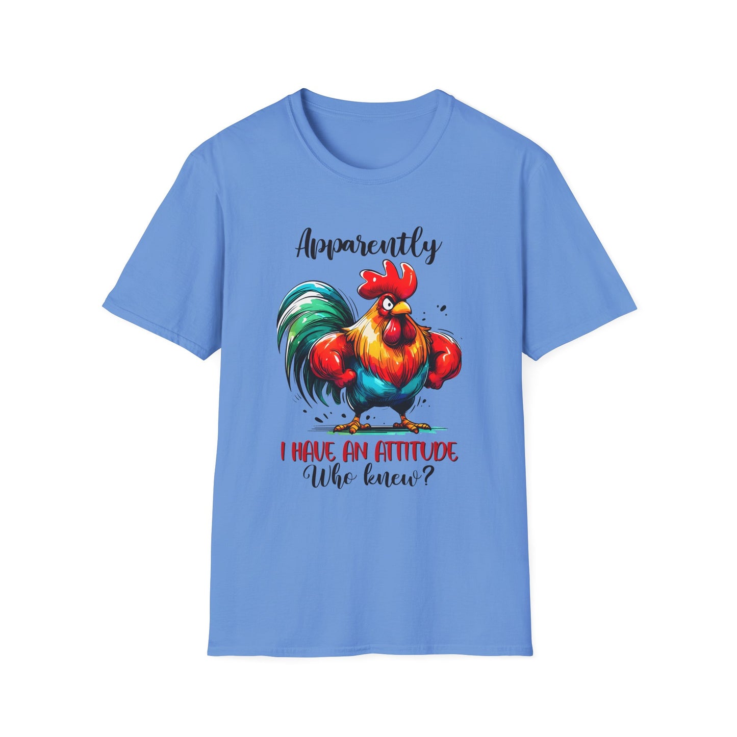 Apparently I Have An Attitude - Unisex T