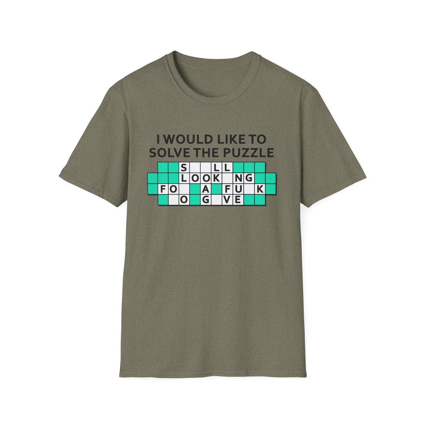 Still Looking - Wheel Of Fortune - Unisex T