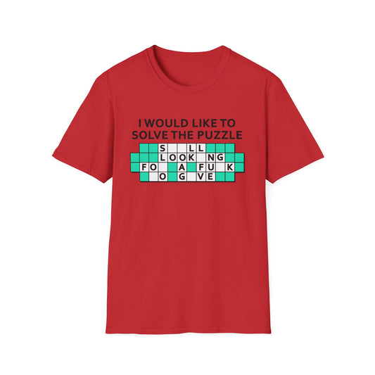 Still Looking - Wheel Of Fortune - Unisex T