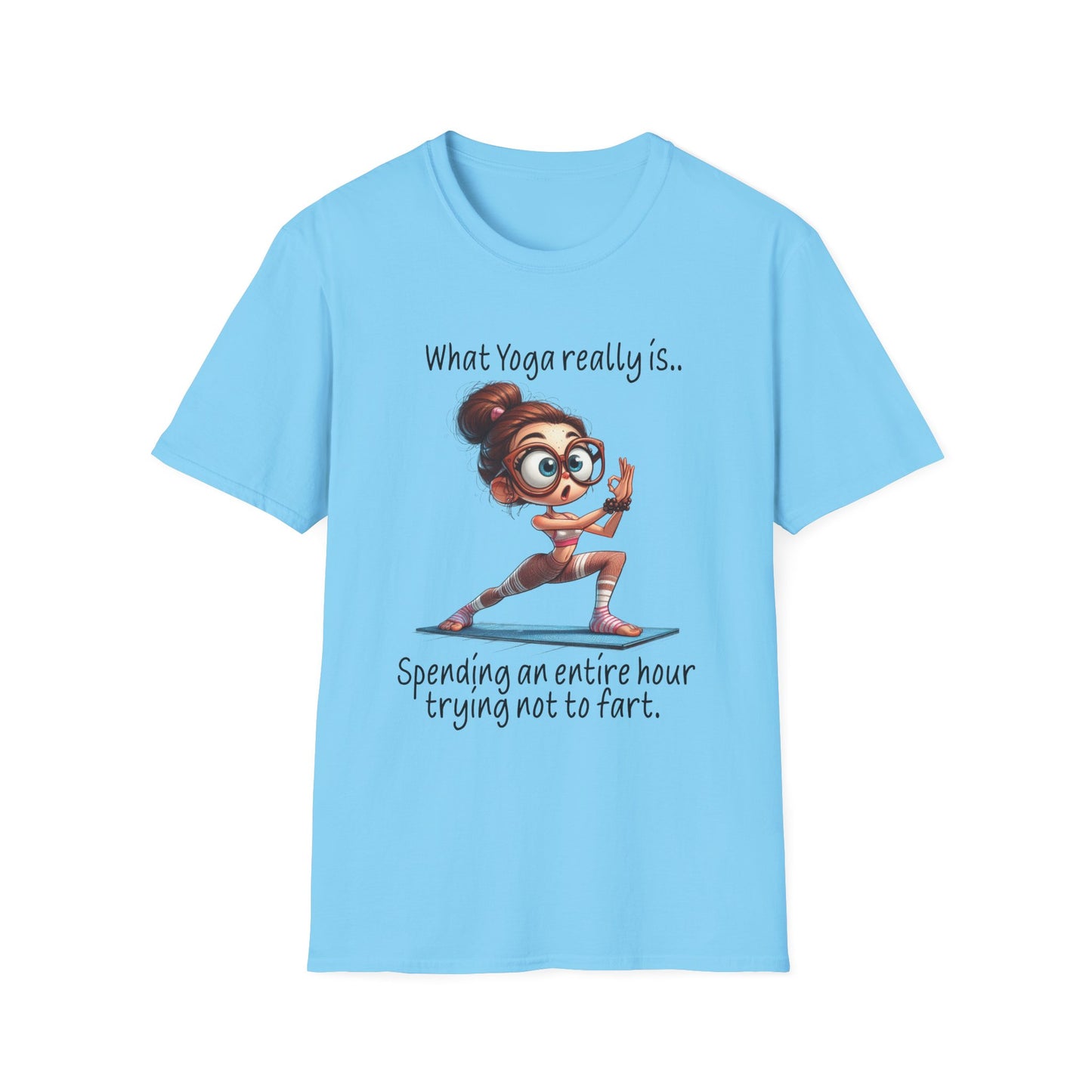 What Yoga Really Is - Unisex T