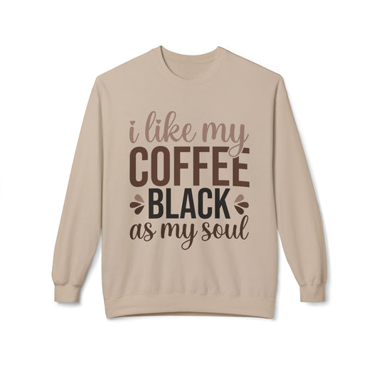 Black Coffee - Sweatshirt