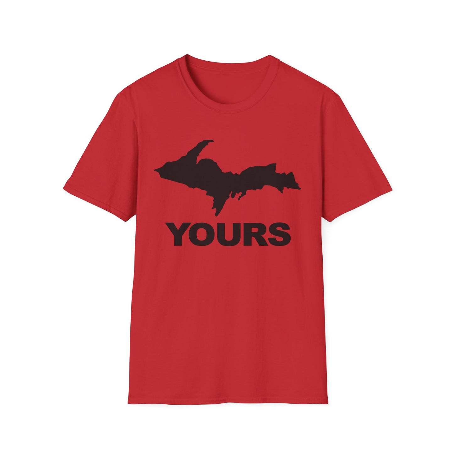 Michigan UP Yours Black Design- Unisex T