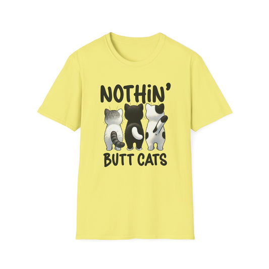 Butt Cats - Unisex T