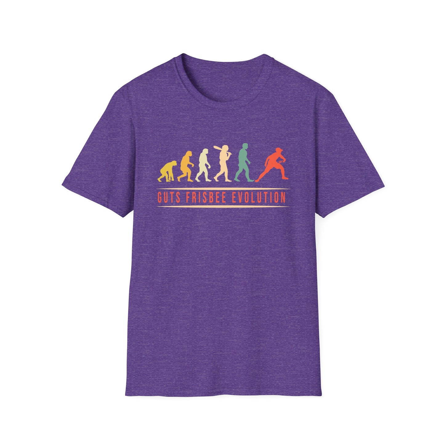 Guts Frisbee Evolution - Unisex T