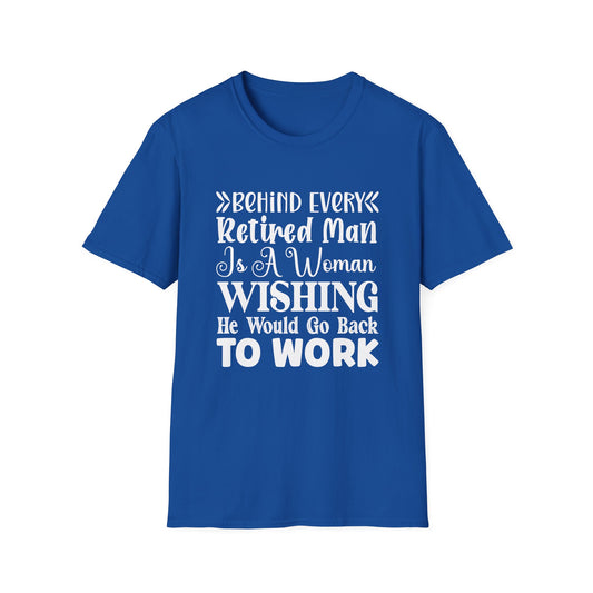 Retired Man - Unisex T