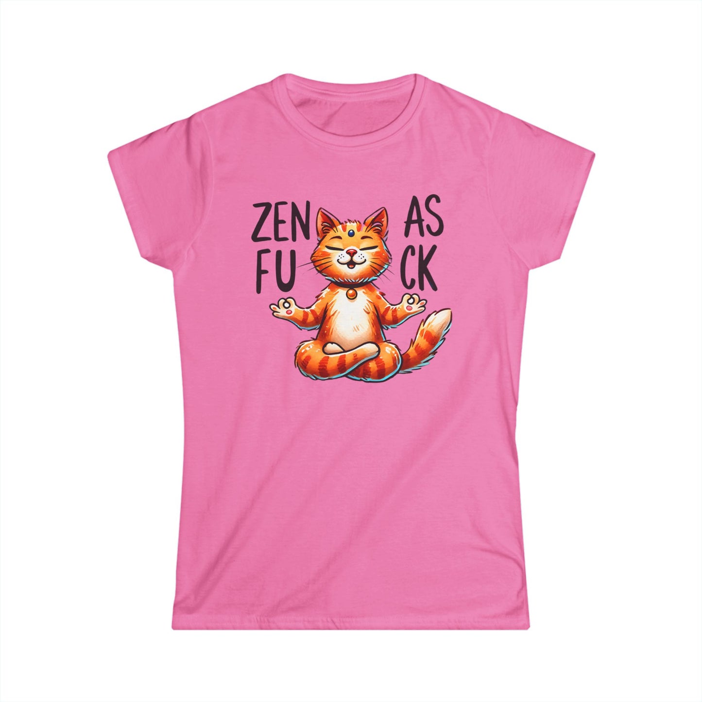 Zen Cat  - Womans T