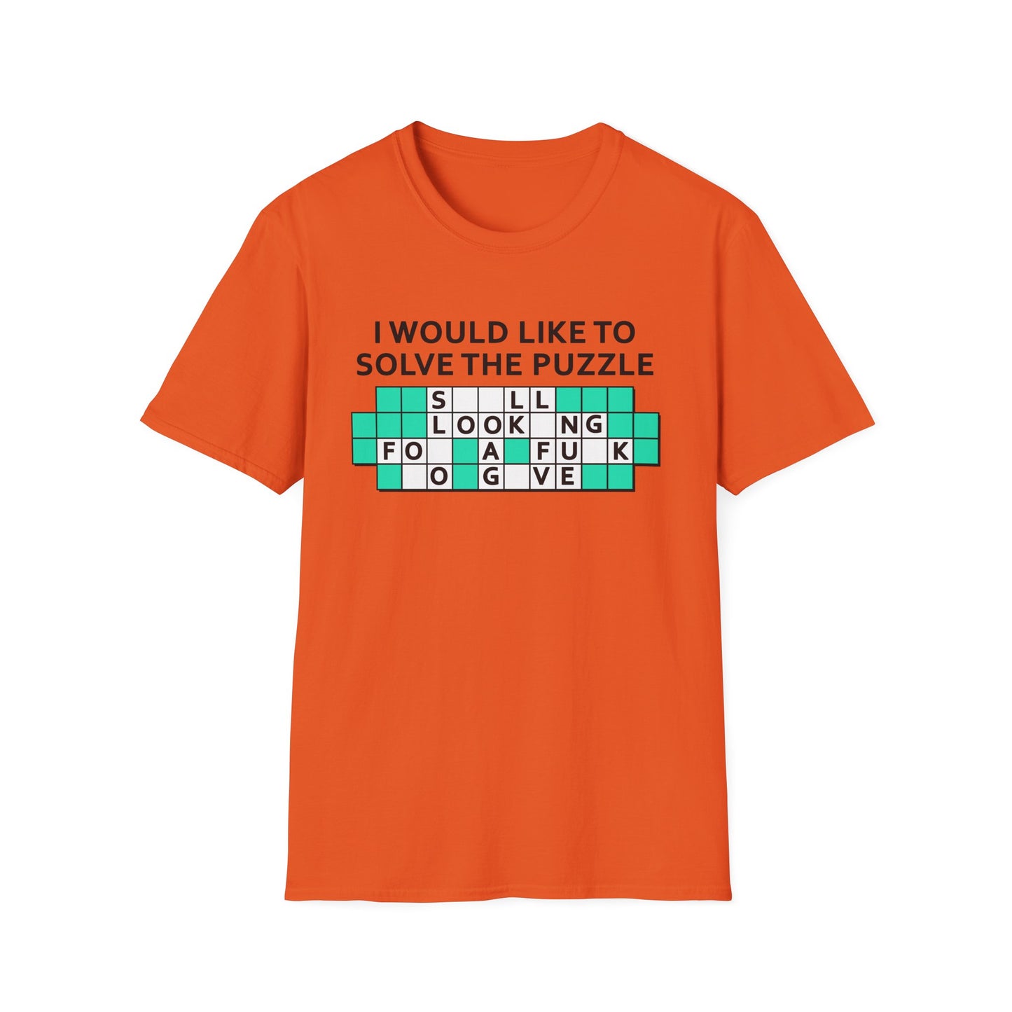 Still Looking - Wheel Of Fortune - Unisex T
