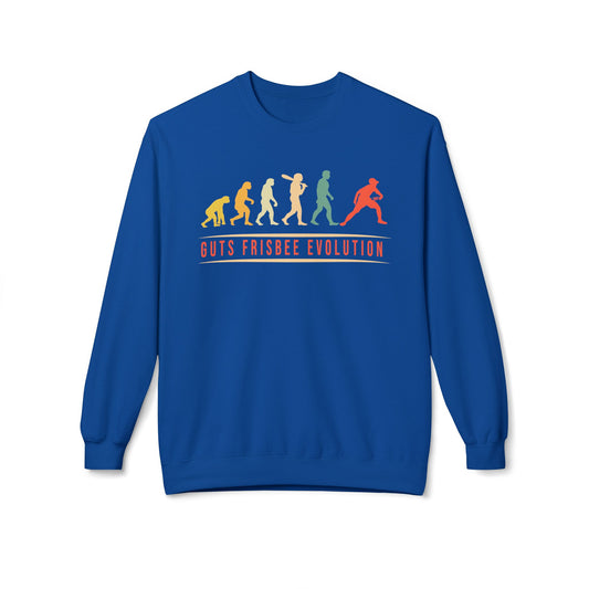 Guts Frisbee Evolution - Sweatshirt