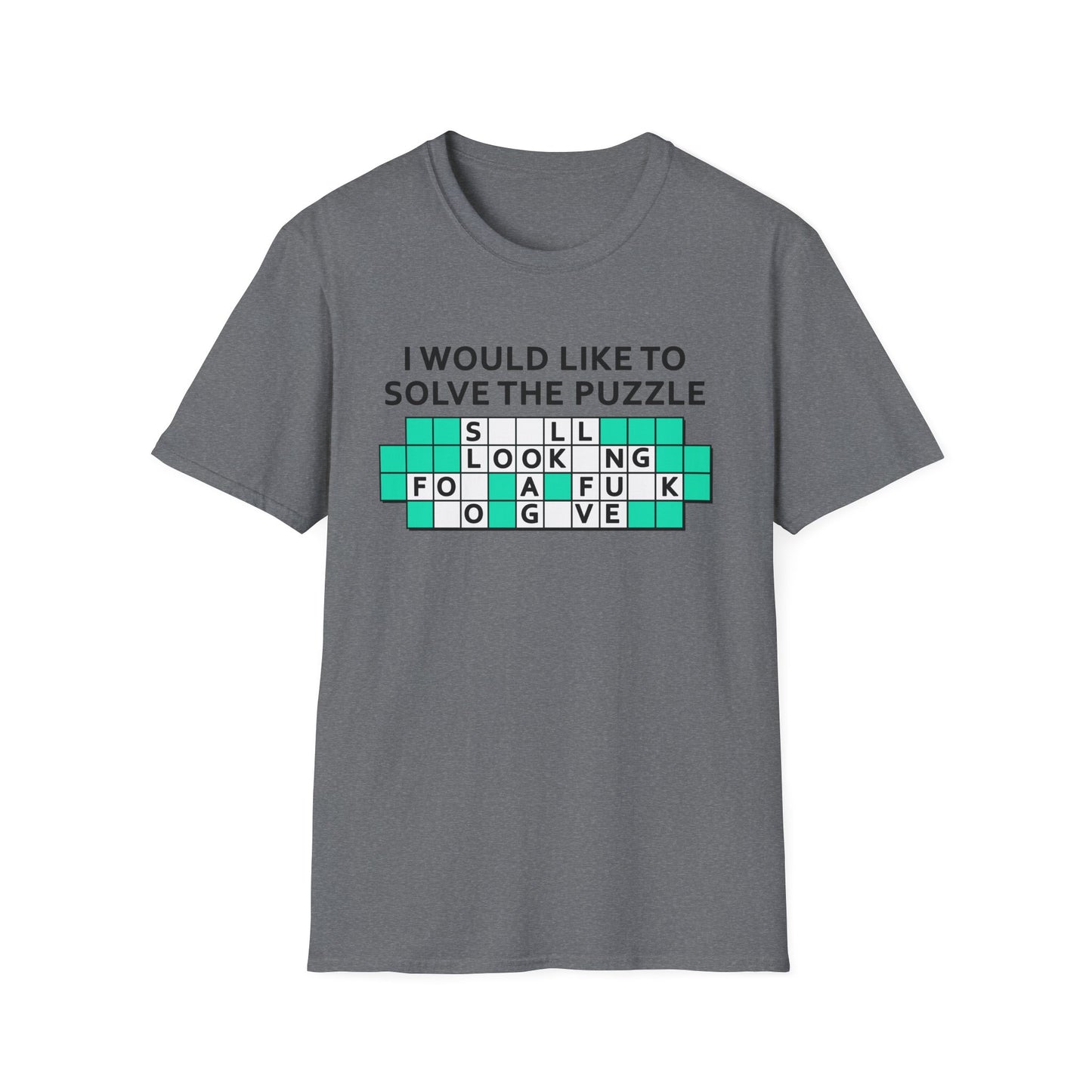 Still Looking - Wheel Of Fortune - Unisex T