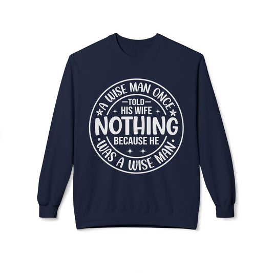 Wise Man - Sweatshirt