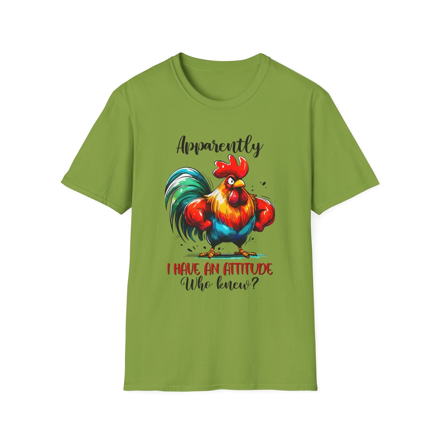 Apparently I Have An Attitude - Unisex T