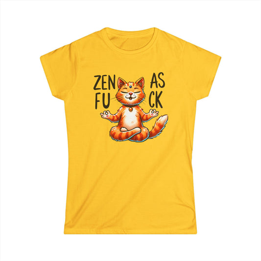Zen Cat  - Womans T