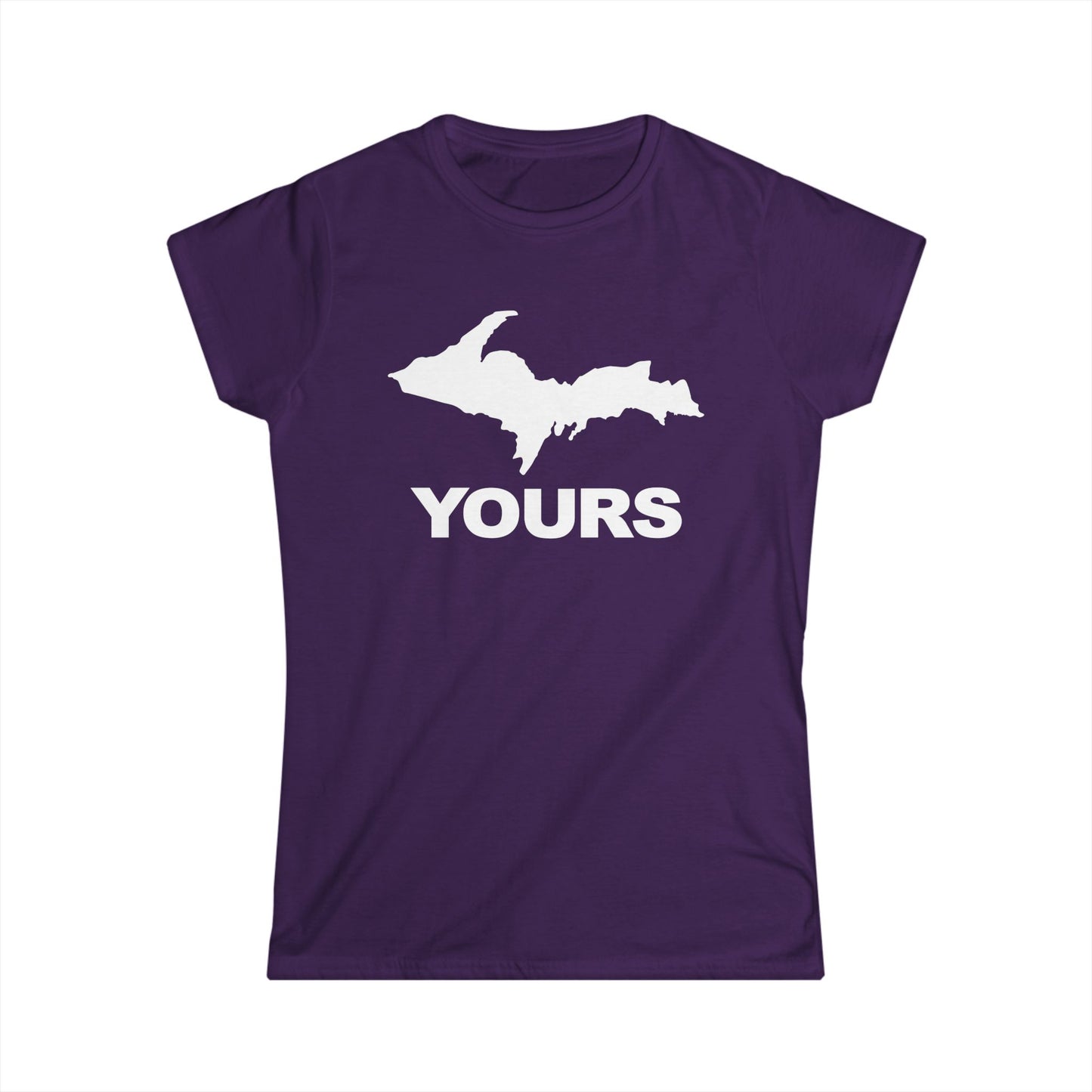 Michigan UP Yours - Womans T