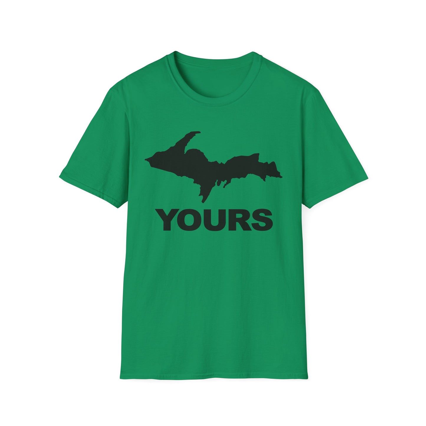 Michigan UP Yours Black Design- Unisex T