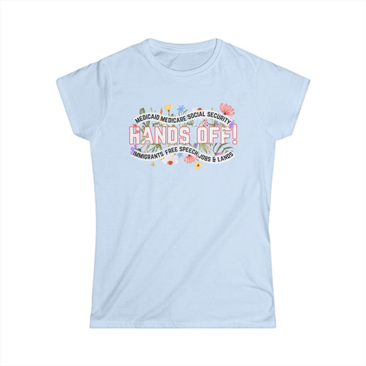 Hands Off - Womans T