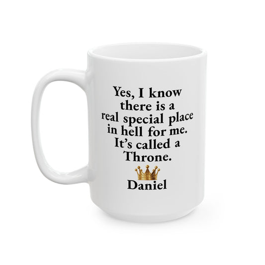Mug - Special Place In Hell - Personalized