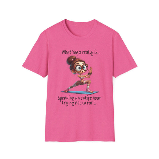 What Yoga Really Is - Unisex T