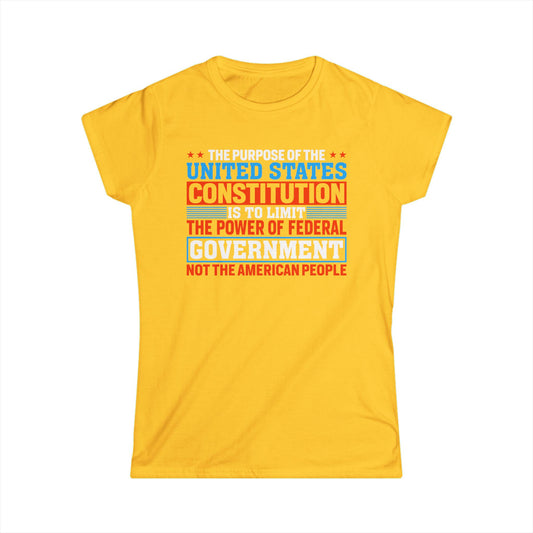 Purpose Of Constitution - Womans T