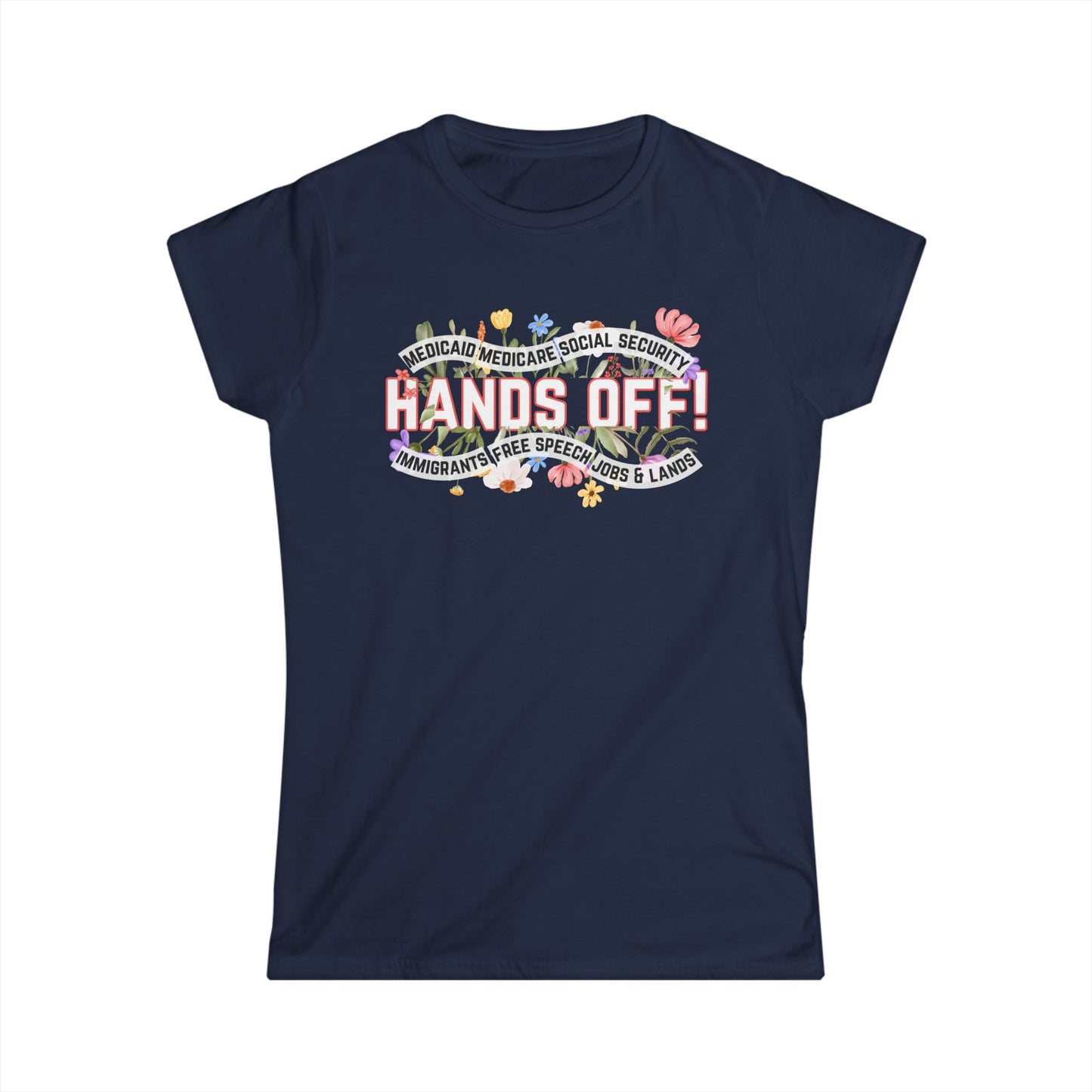 Hands Off - Womans T