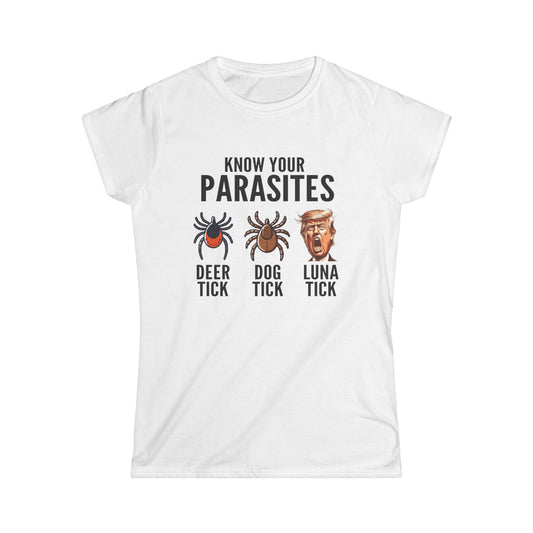 Know Your Parasites - Womans T