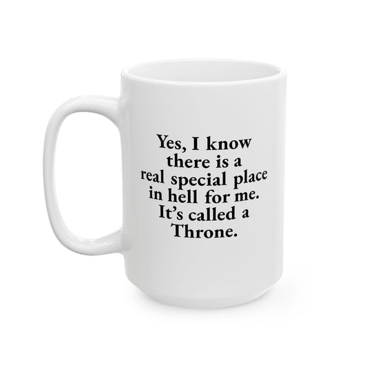 Mug - Special Place In Hell