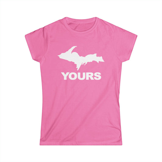 Michigan UP Yours - Womans T