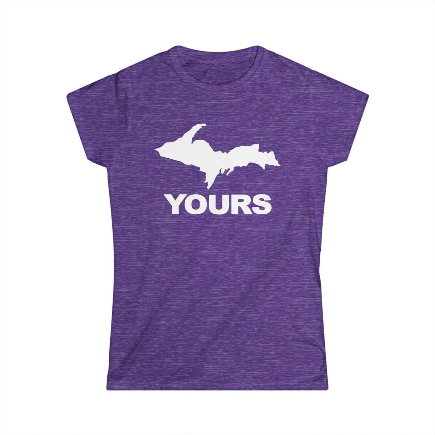 Michigan UP Yours - Womans T