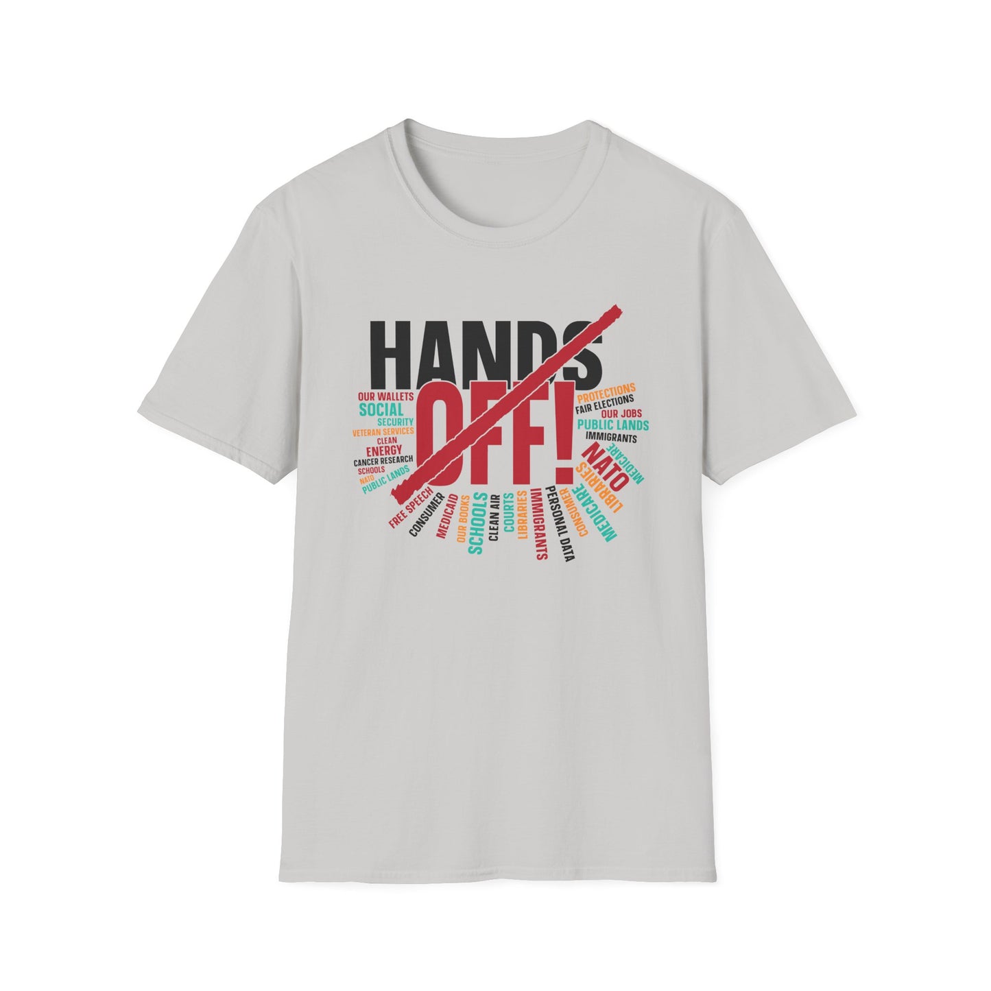 Hands Off 2 - Unisex T