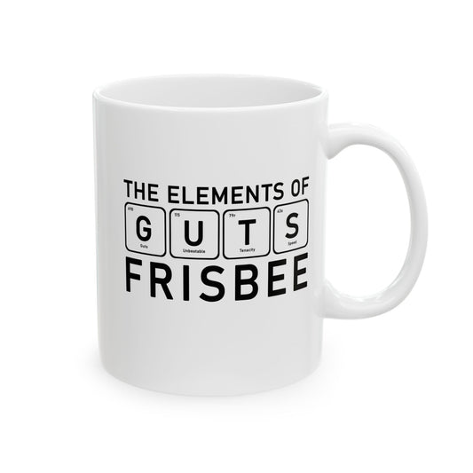 Mug - The Elements Of Guts Frisbee