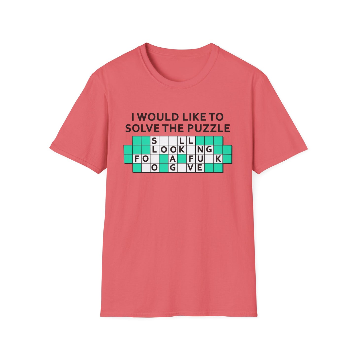 Still Looking - Wheel Of Fortune - Unisex T