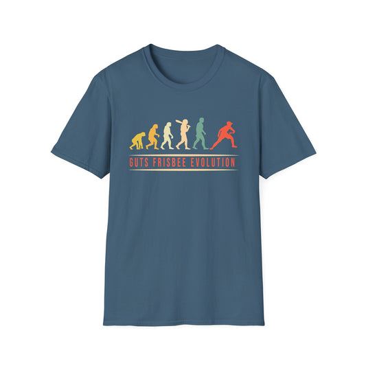 Guts Frisbee Evolution - Unisex T