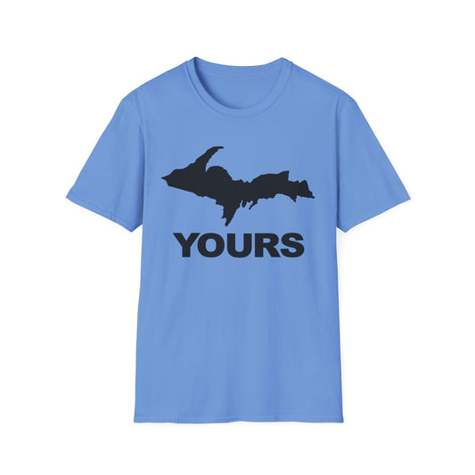 Michigan UP Yours Black Design- Unisex T