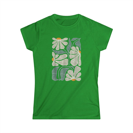 Hidden Anti Trump Flowers - Womans T